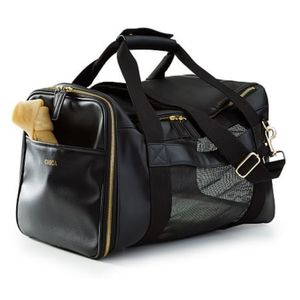 Mark & Graham Vegan pet carrier black